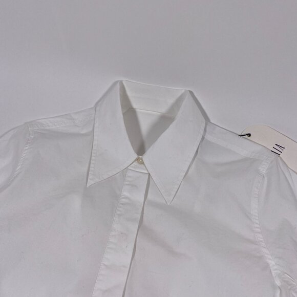 GAP x CULT GAIA White Back Cut-out Shirt - Picture 3 of 7